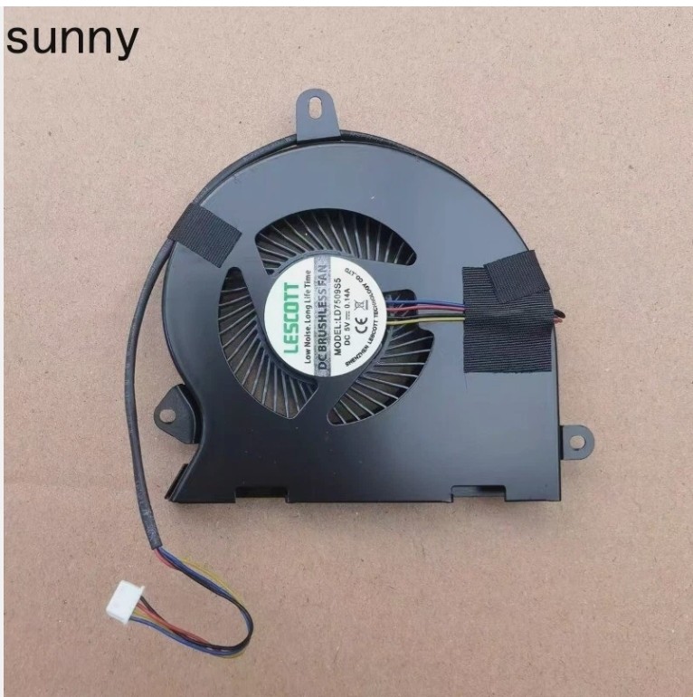1PC Replacement MINI PC Fan LD7509S5 DC5V 0.14A 4pin New CPU fan Fast delivery