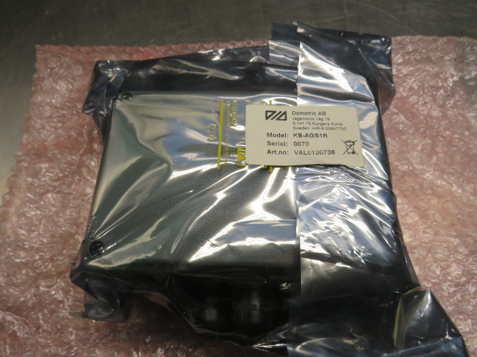 Dametric AB KB-AGS1R Metso VAL0196736