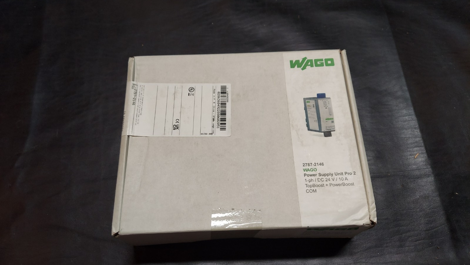 New Wago 2787-2146 Power Supply Unit Pro 2 OPEN BOX for pictures