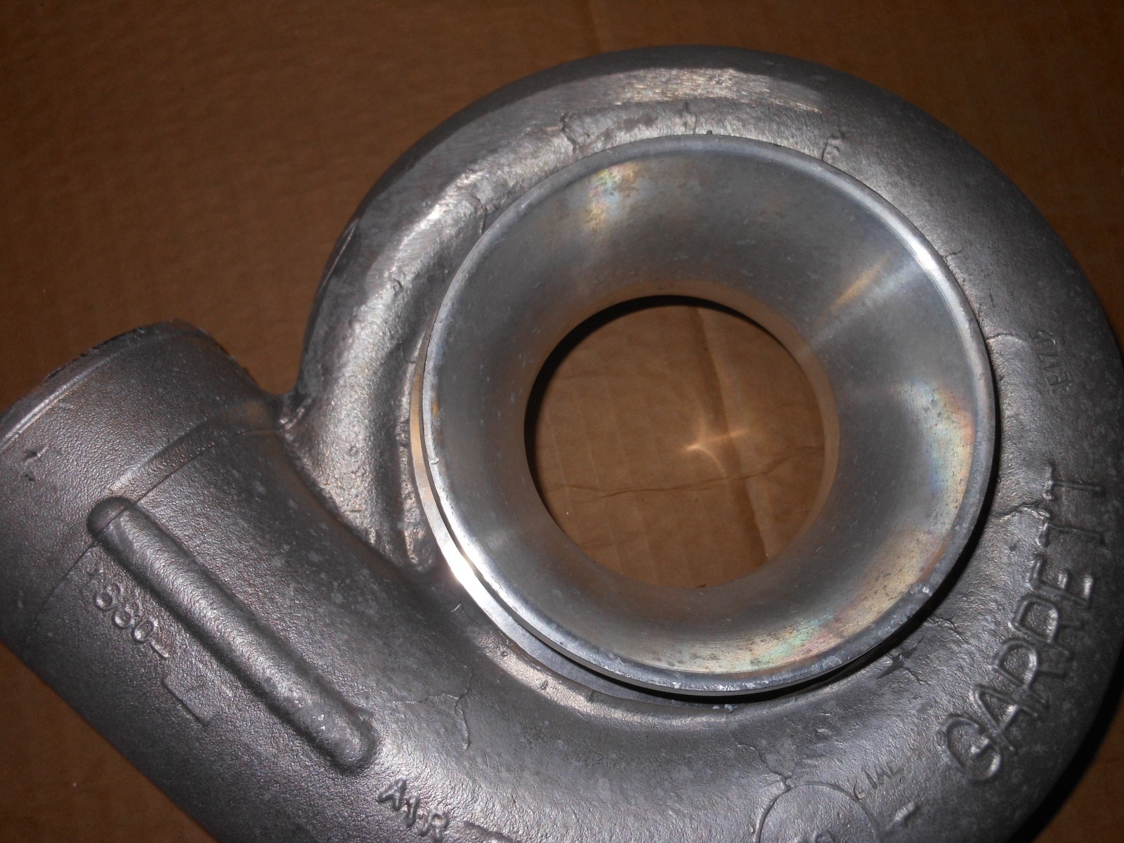 NEW Detroit Diesel Garrett Super Charger Supercharger Turbo Housing 551705