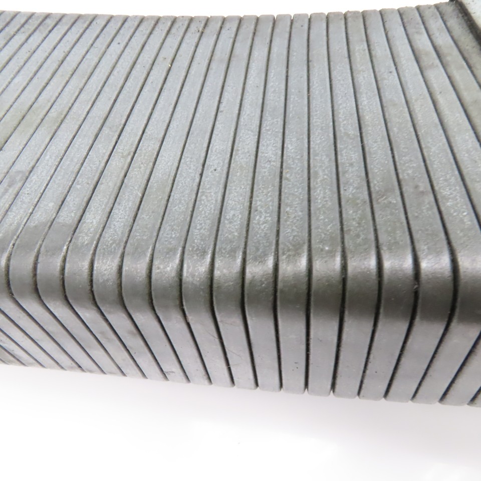 3″ x 7″ Steel Feed Thru Flexible Wireway Energy Chain 53-1/2″ OAL