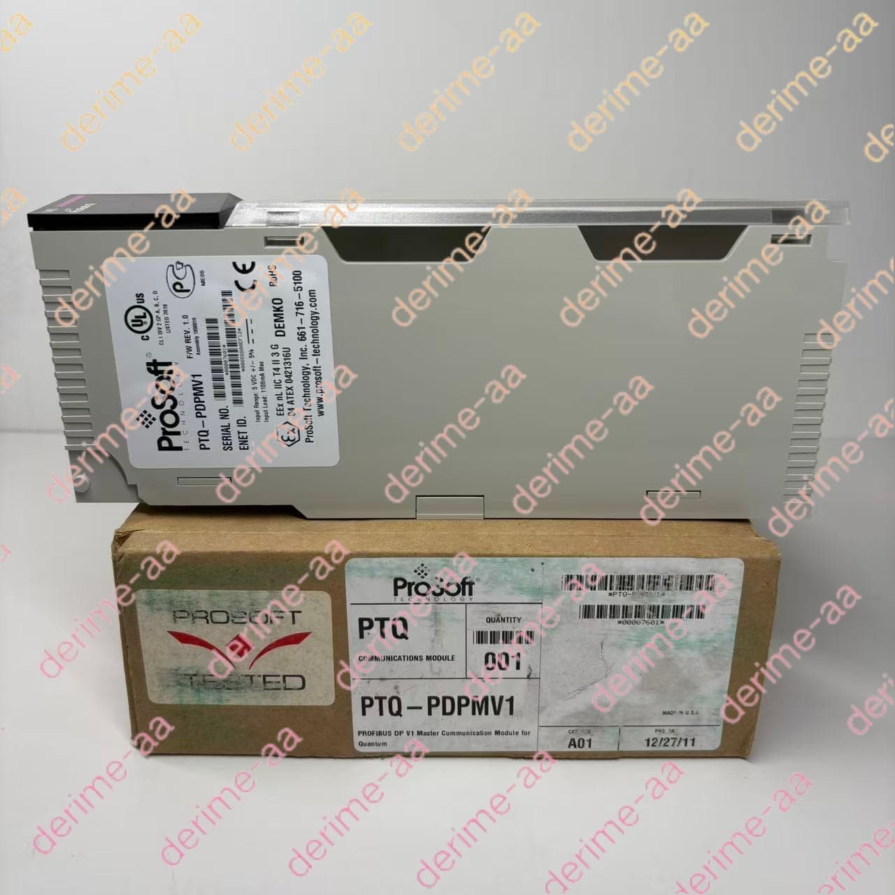 ProSoft PTQ-PDPMV1 PTQPDPMV1 PLC Module#1pcs new in box