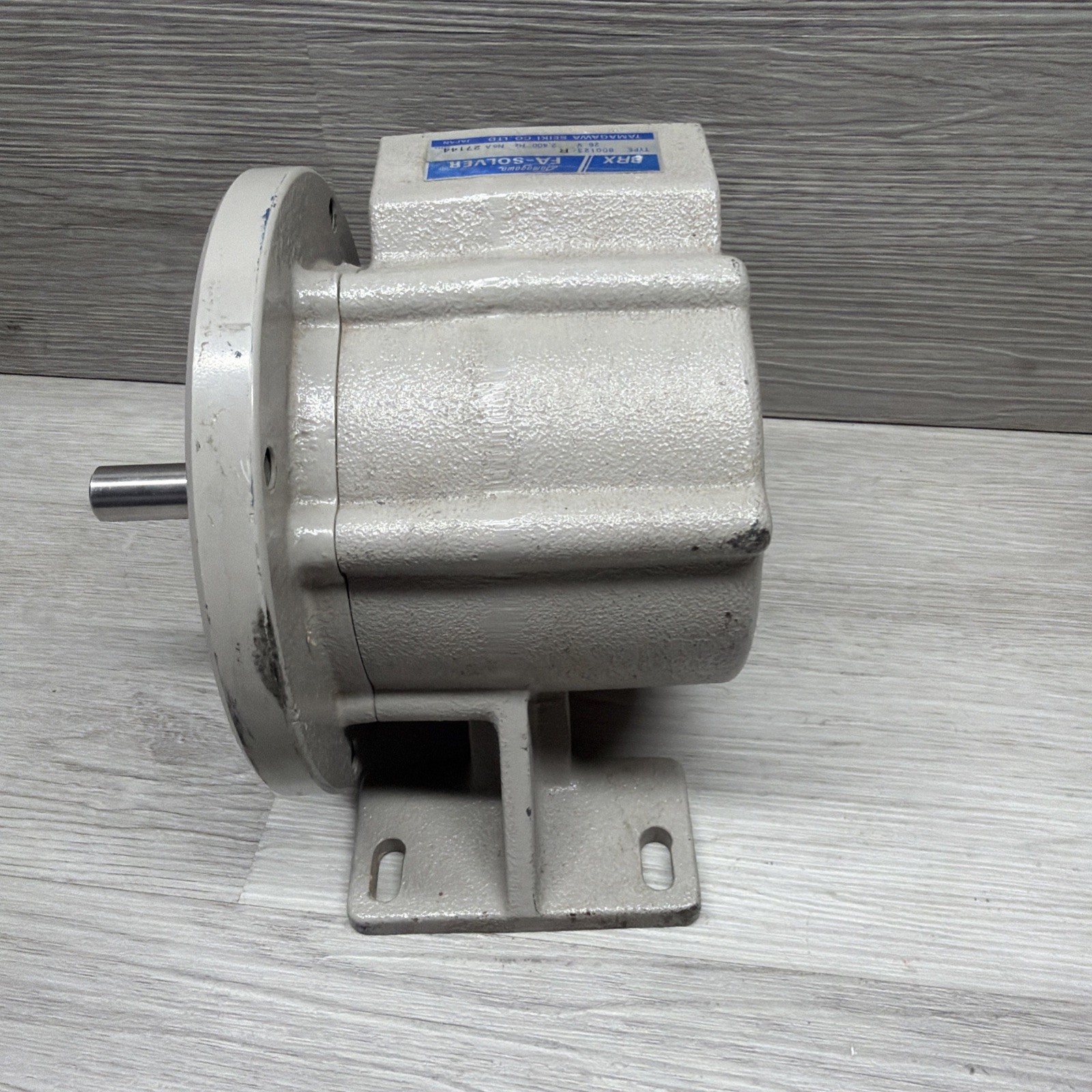 Tamagawa 800123-R FA- Solver Encoder, 26V 2400Hz, Untested, READ DESCRIPTION