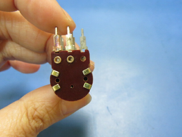 GENERIC B10K ohm 5 pin Qty of 10 per Lot potentiometer, 10K ohm, 5 Pin
