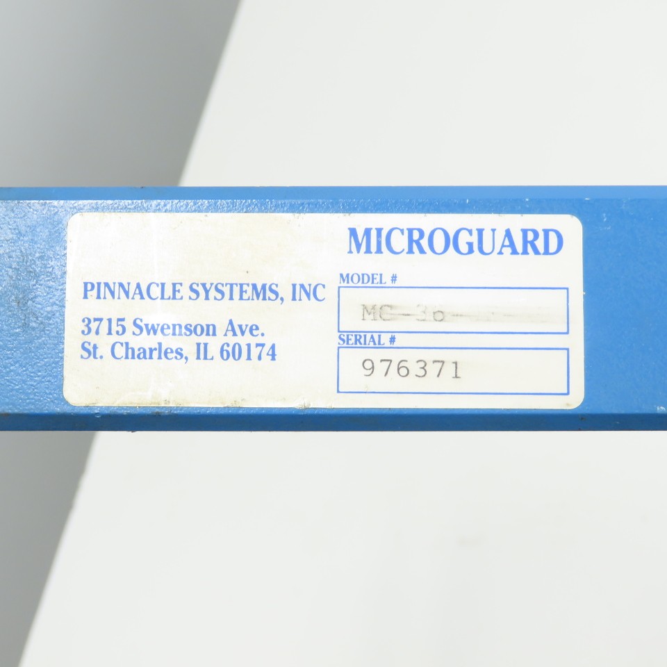 Pinnacle MC-36 MicroGuard Light Curtain Receiver 41-3/4″ OAL