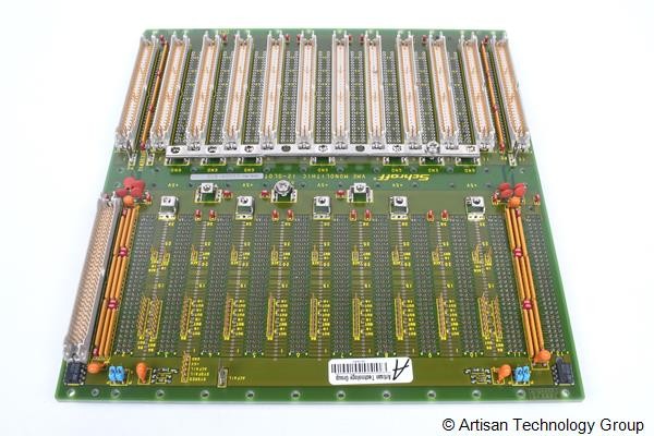 Schroff 23000-872 6U 12-Slot VME Backplane