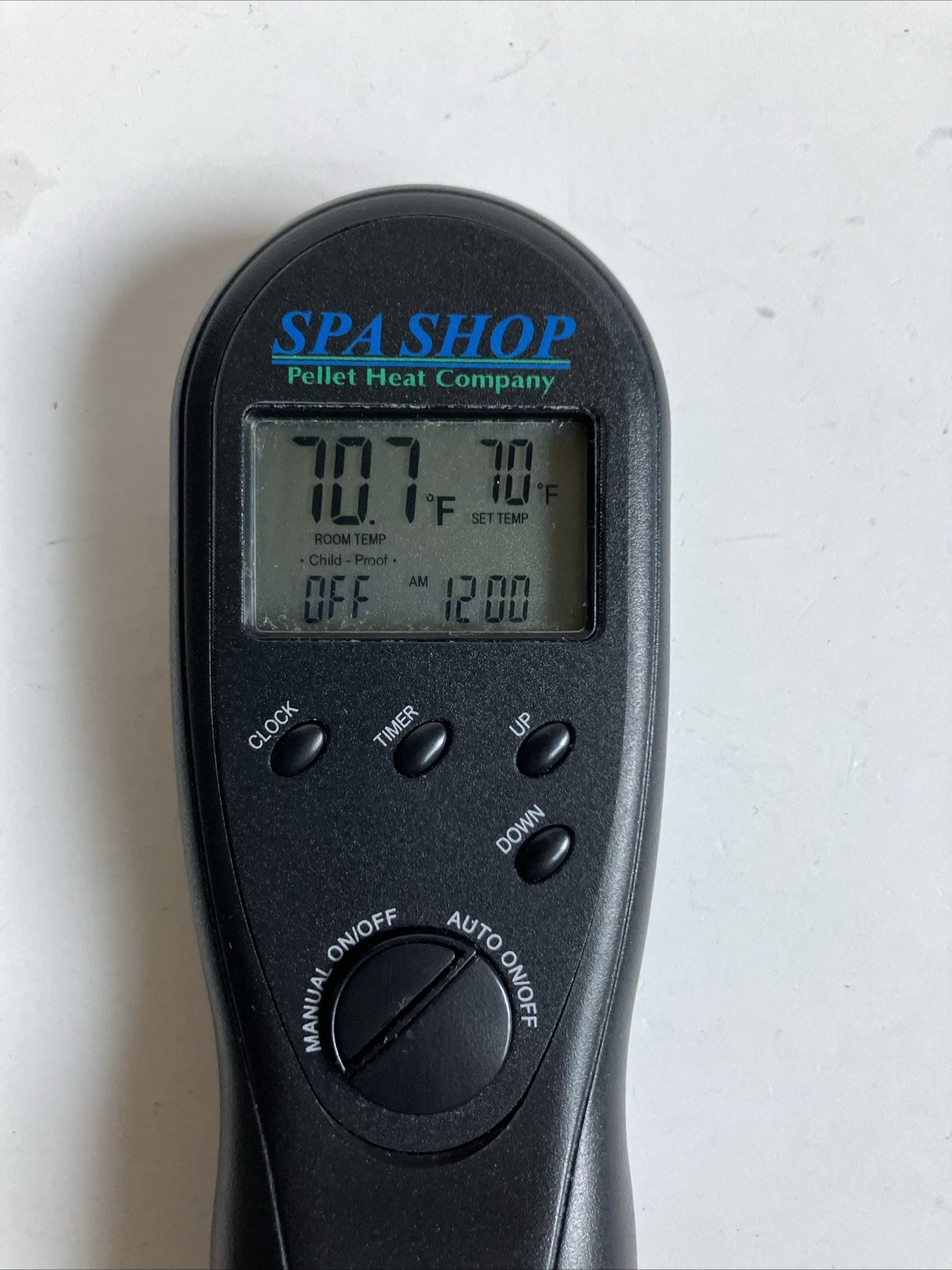 Acumen RCK-K Timer Thermostat Fireplace Remote Control Model No. FDC-504 READ