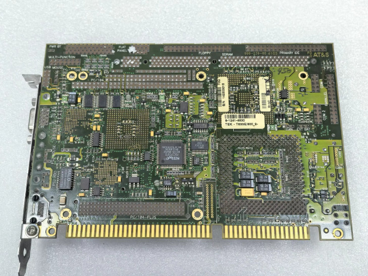 1 PCS Used Industrial computer equipment board TEKNOR TEK-T830E/600
