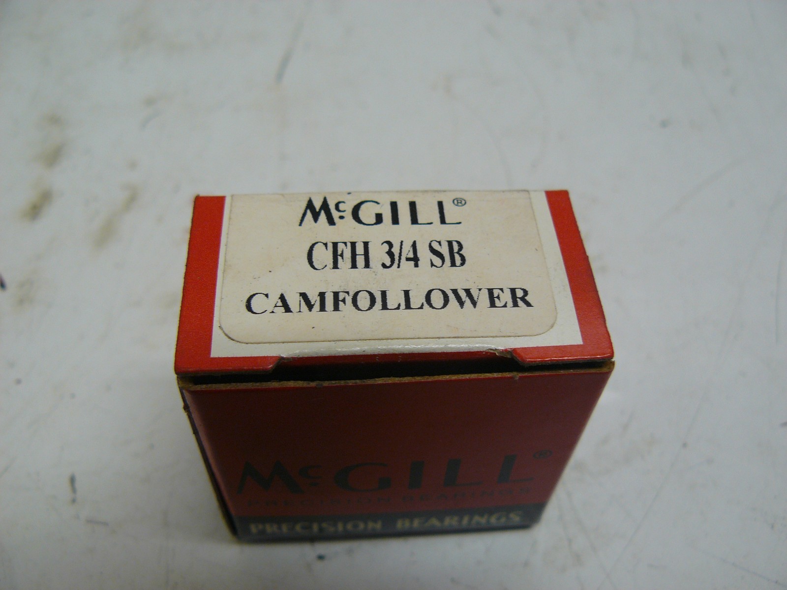 MCGILL CFH-3/4-SB CAM FOLLOWER HEAVY 3/4 INCH SEAL HEX HOLE NEW