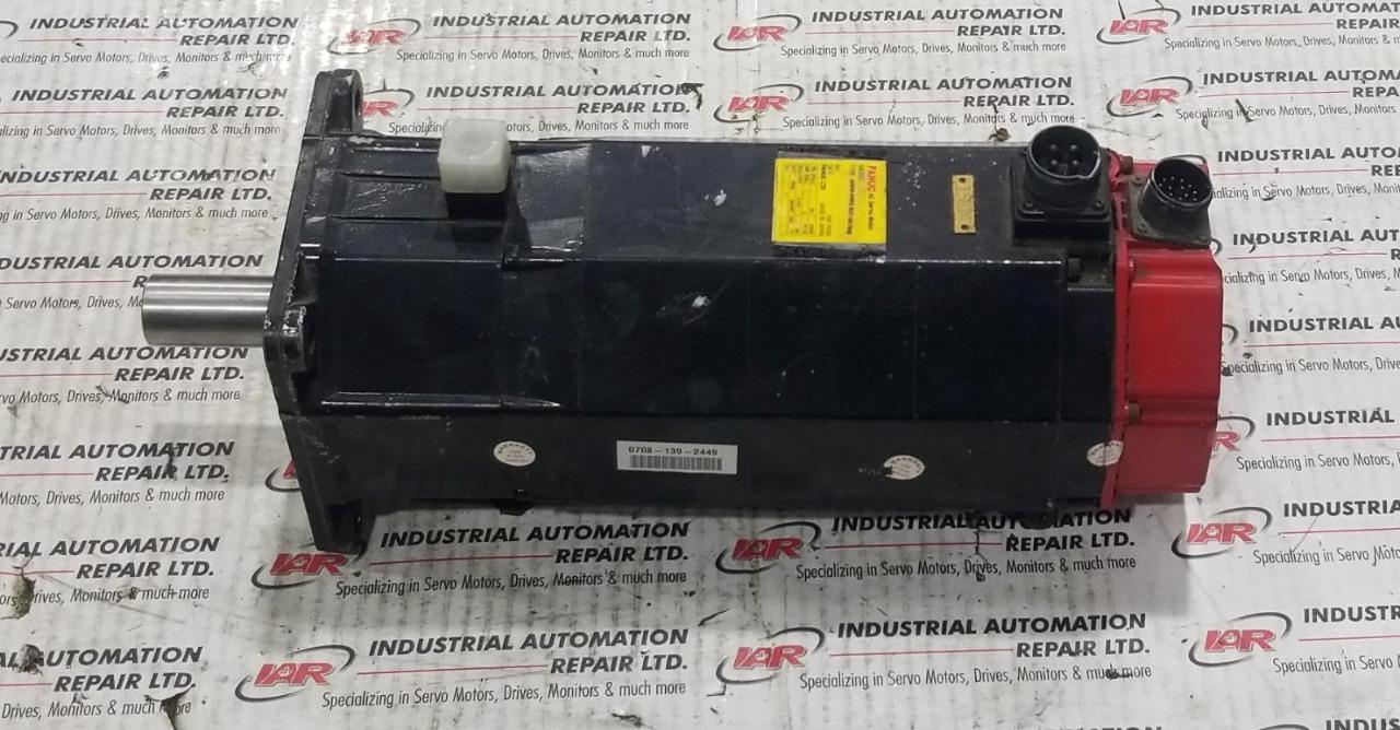 FANUC AC SERVO MOTOR A06B-0502-B274#7008