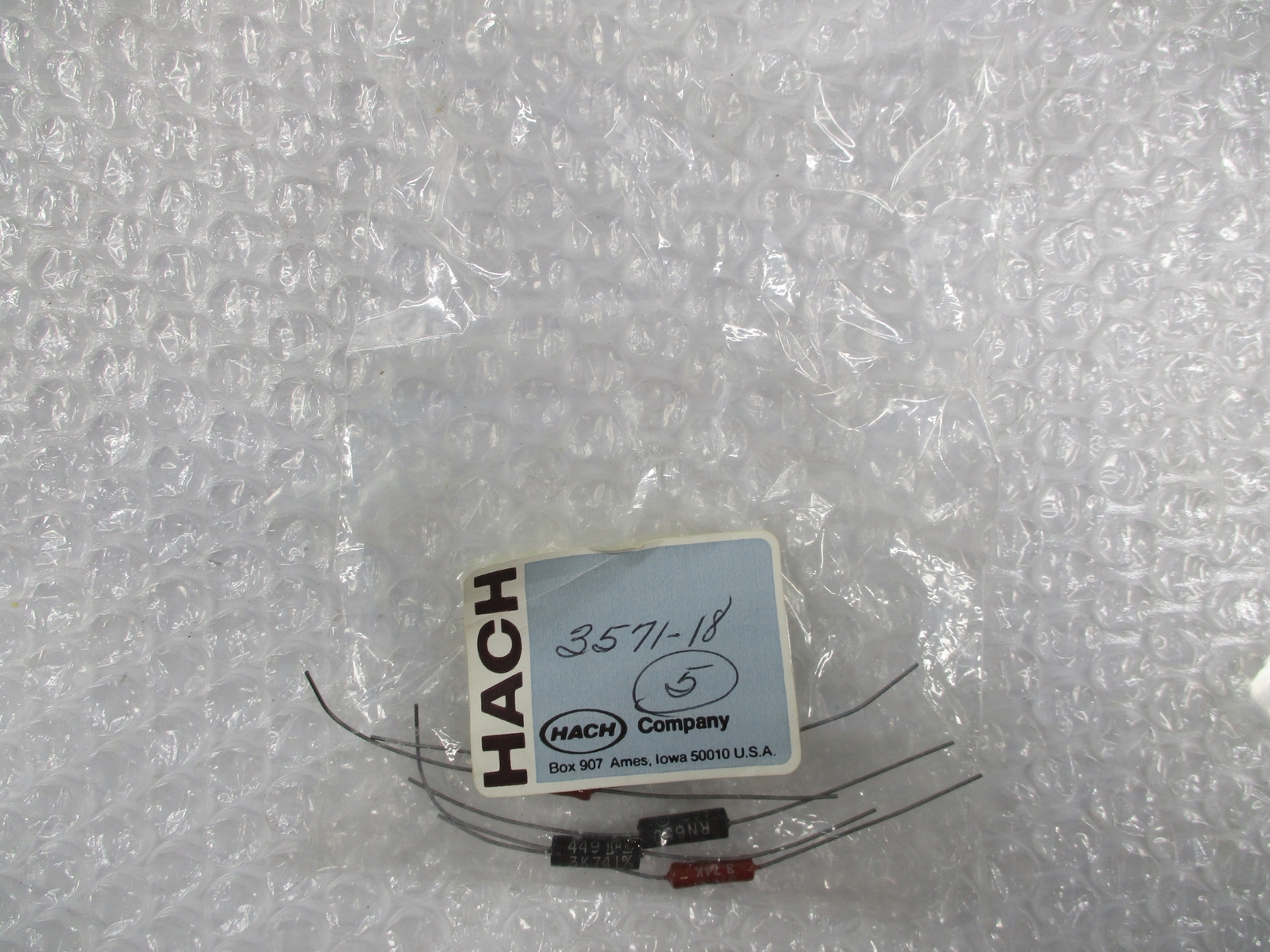 HACH 3571-18 RESISTOR NSMP