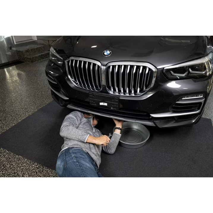Hyper Tough Garage Mat; 8 ft. Long by 5 ft. Wide – GMCW852PDQ – Waterproof Floor