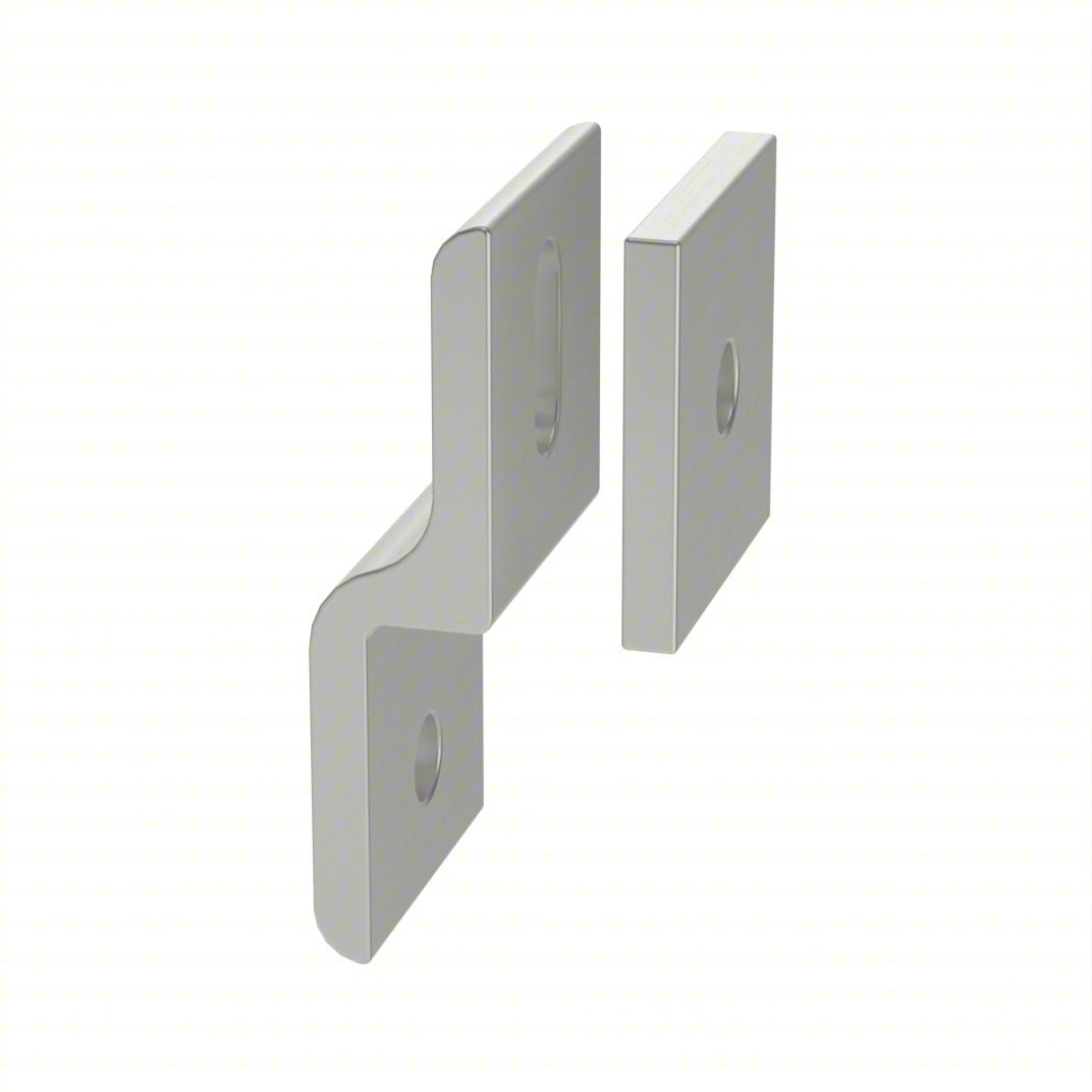 20 PACK- Aluminum Extrusion TSlot Mesh Panel Retainer- Fath 20 Series 093P20LN