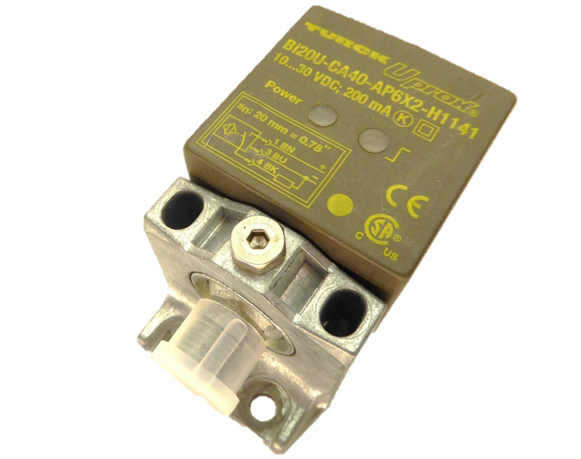 Turck B120U-CA40-AP6X2-H1141 Proximity Sensor NEW NO BOX