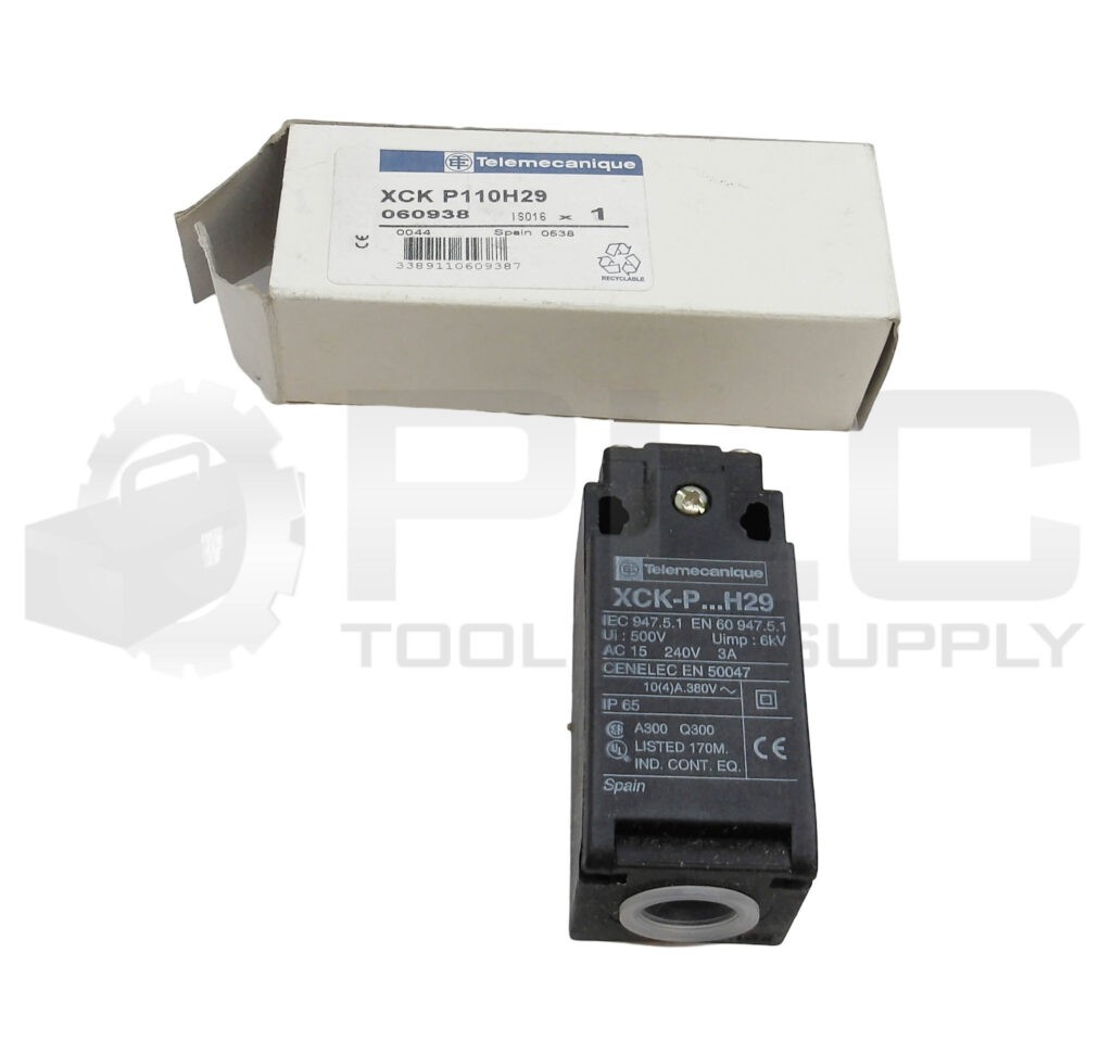 NEW TELEMECANIQUE XCK P110H29 LIMIT SWITCH 500V 3A 060938 *READ*