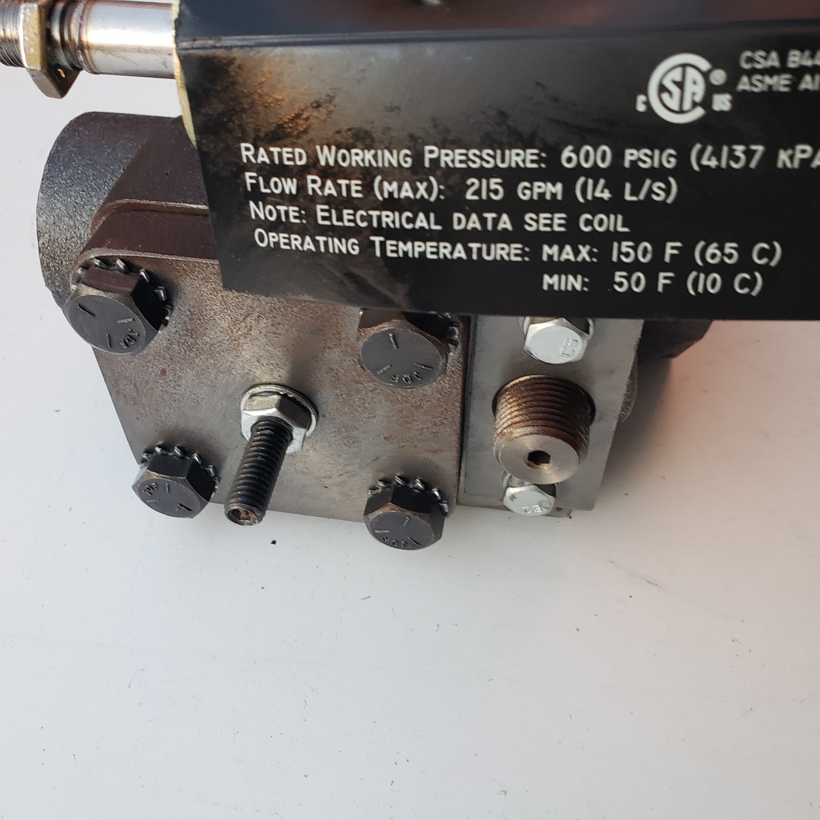 ThyssenKrupp Elevator I-2 7505AE2 Oil Draulic Controller