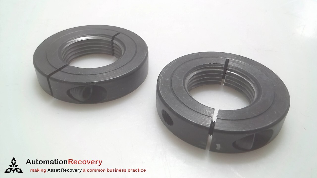 STAFFORD 3L104, UNF/UNC THREADED SHAFT COLLARS ONE-PIECE SPLIT CLAMP, NE #308541