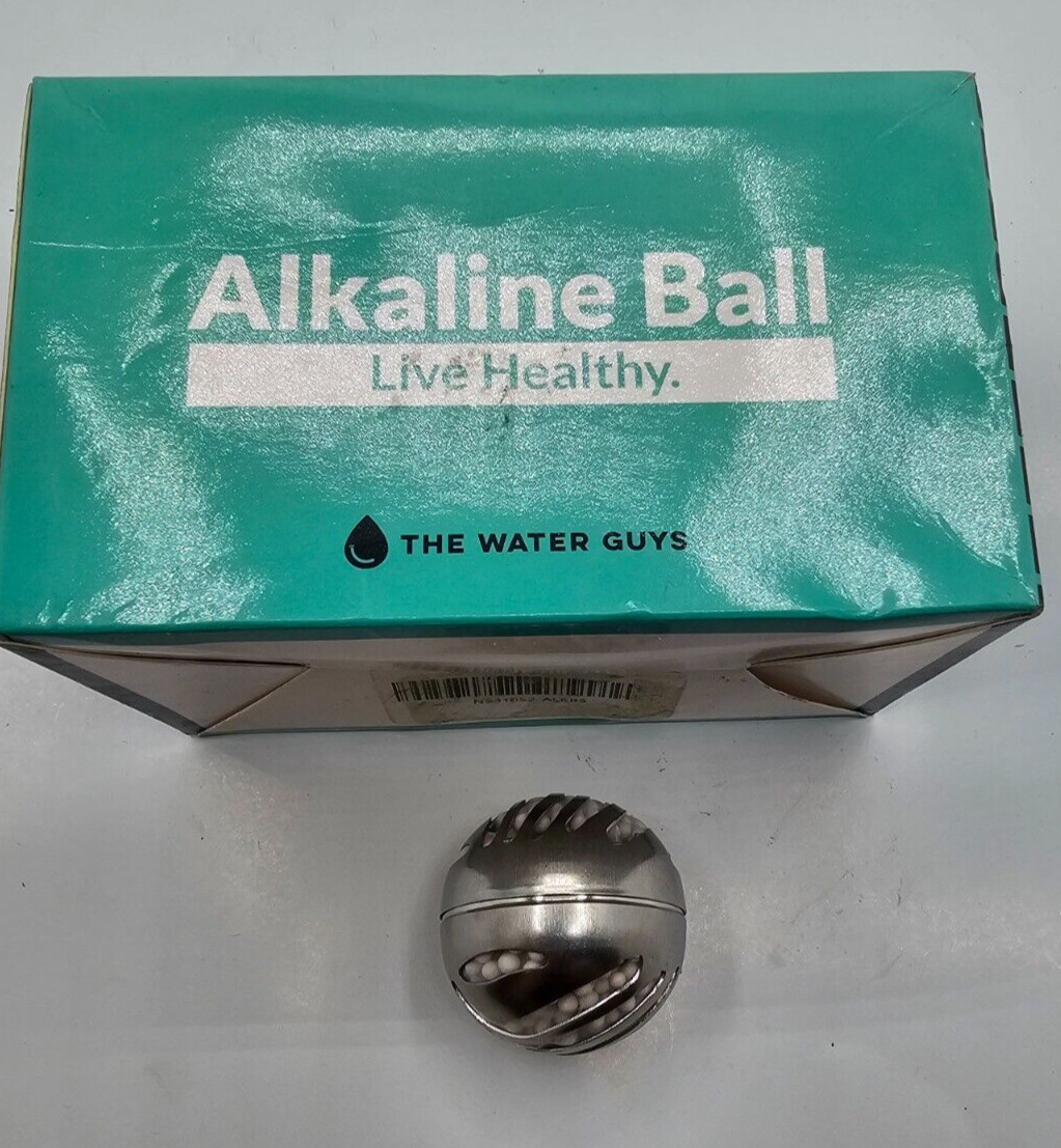 (QTY 2) The Water Guys Alkaline Balls Turn Water into Alkaline NS31052-ALKBS