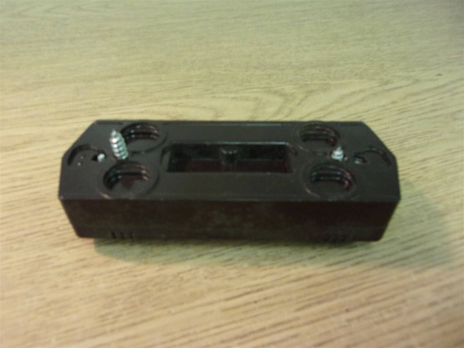 leviton Double Surface Outlet 15A 125V Brown Bakelite *FREE SHIPPING*