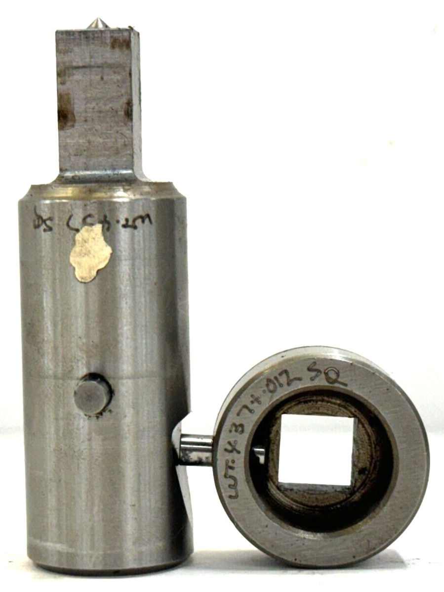 WILSON TOOL PUNCH & DIE SET STN 28XX SQUARE 0.437″ 1 1/4″ OD