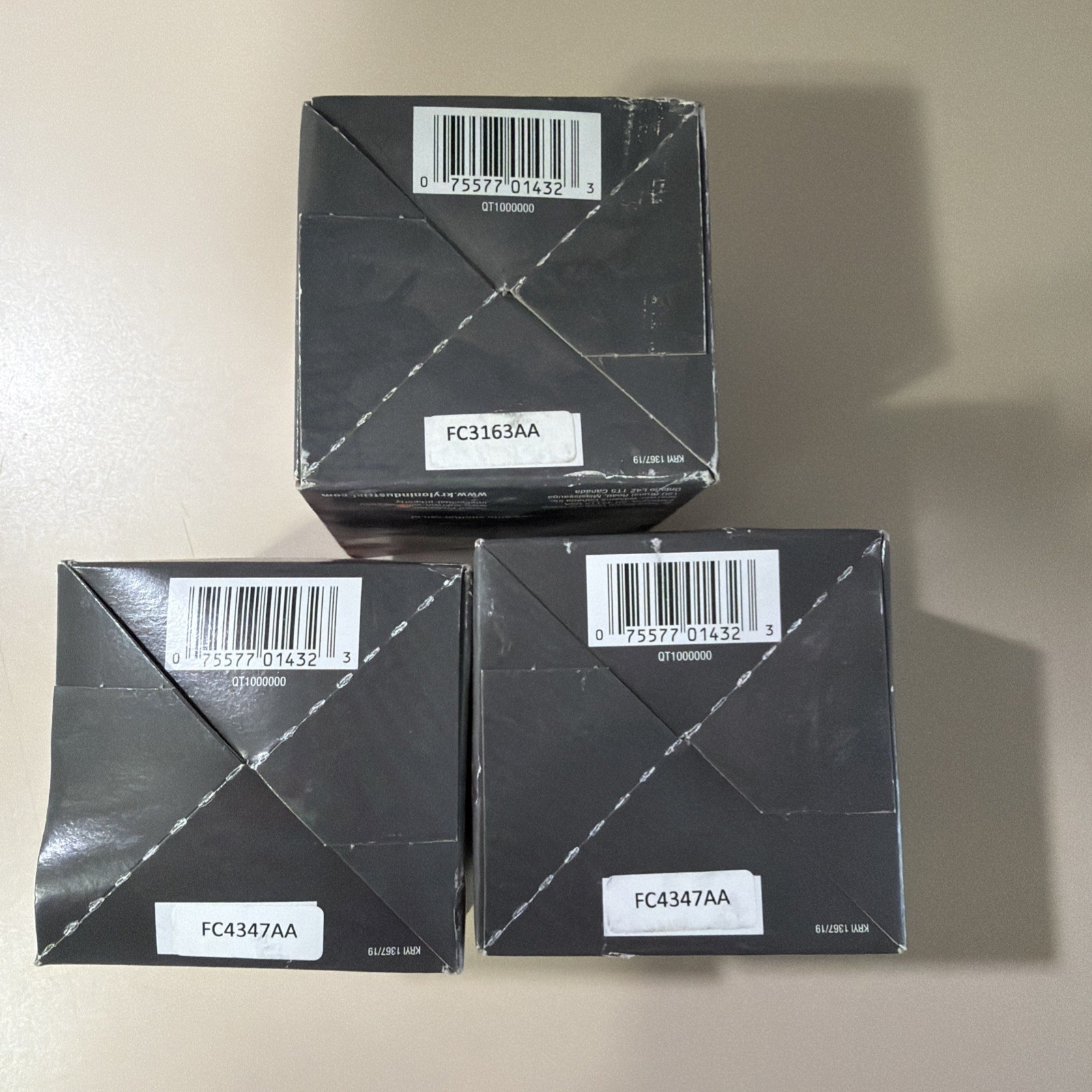 3 Krylon Industrial QT1000000 Marking Tap, Steel/Plastic, 3″ New/ Box Damage