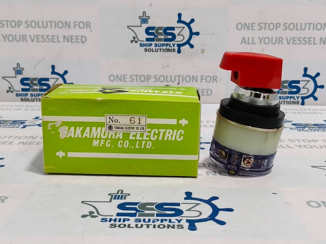 Nakamura Electric DM-20 Control Switch DMC0-1-121TER 41-17585 AC220V 15A