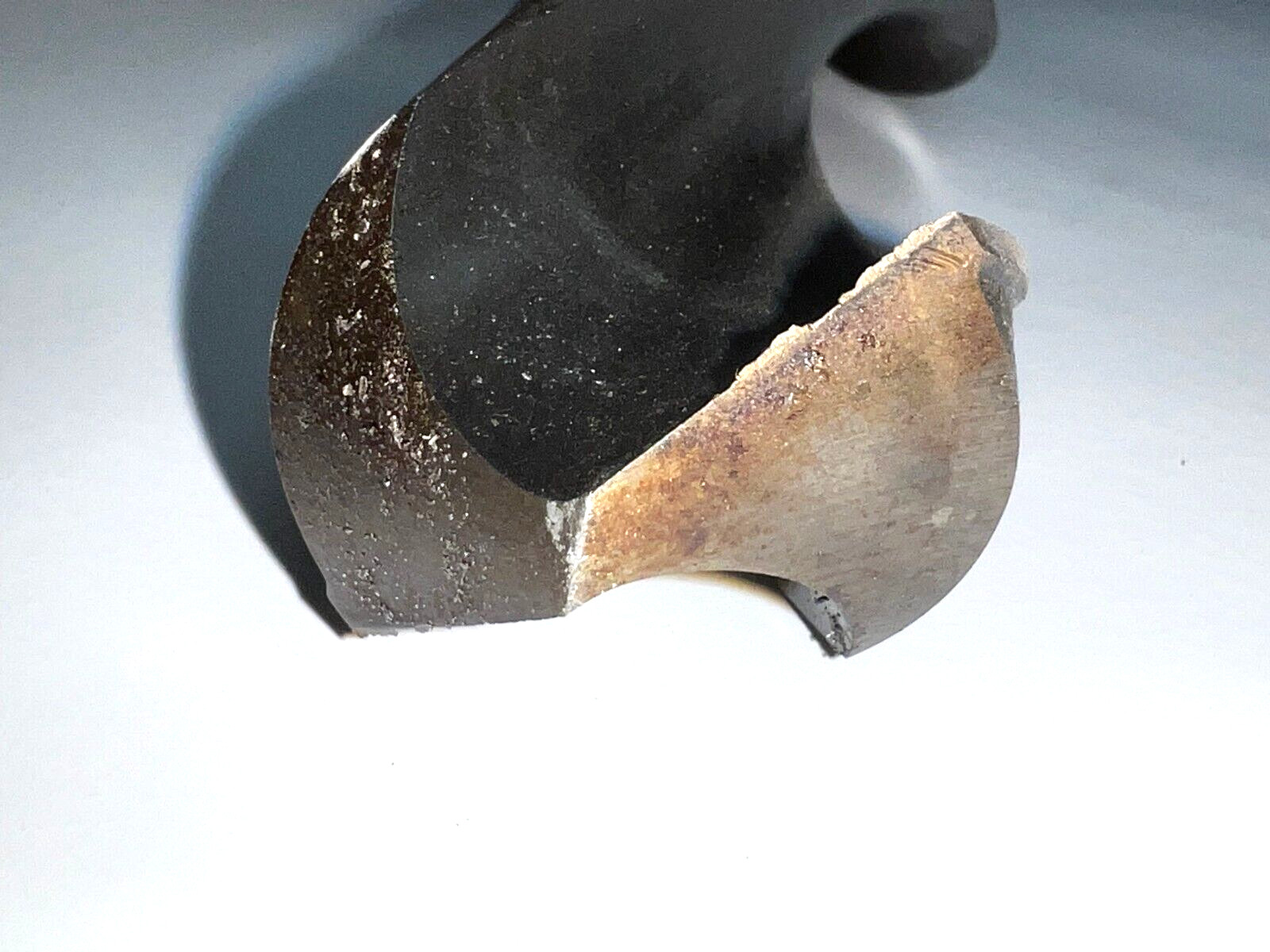 CLEVELAND MORSE TAPER SHANK DRILL BIT MT4 1-19/32″ CUT 9-7/8″ LOC 15-3/8″ OAL
