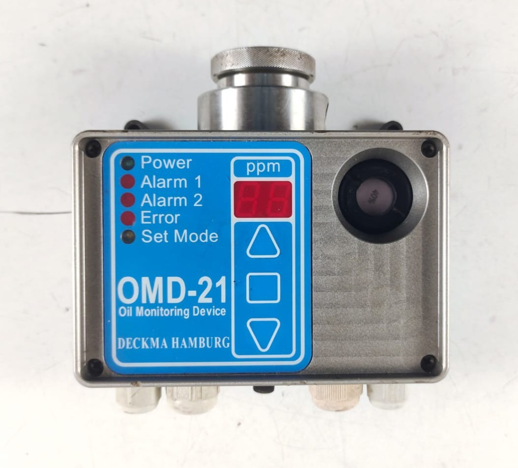 Deckma Hamburg OMD-21 Oil Monitoring Device Art’no: 10700/0508