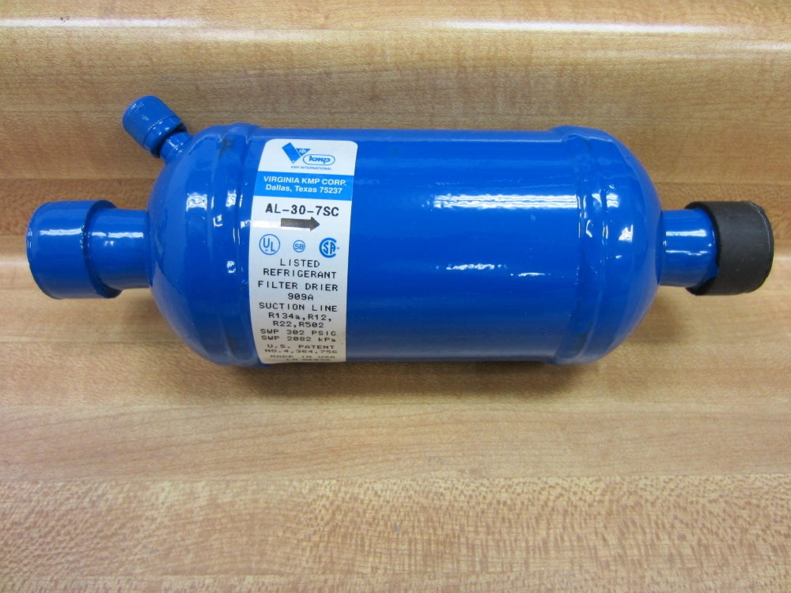 Virginia KMP AL-30-7SC Suction Line Filter Drier AL307SC