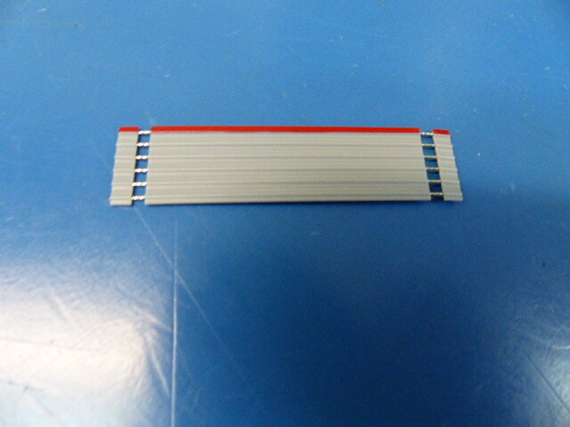 Molex 25001-0602 Qty of 20 per Lot 6 Position Ribbon Cable 0.100″ (2.54mm) 2.25