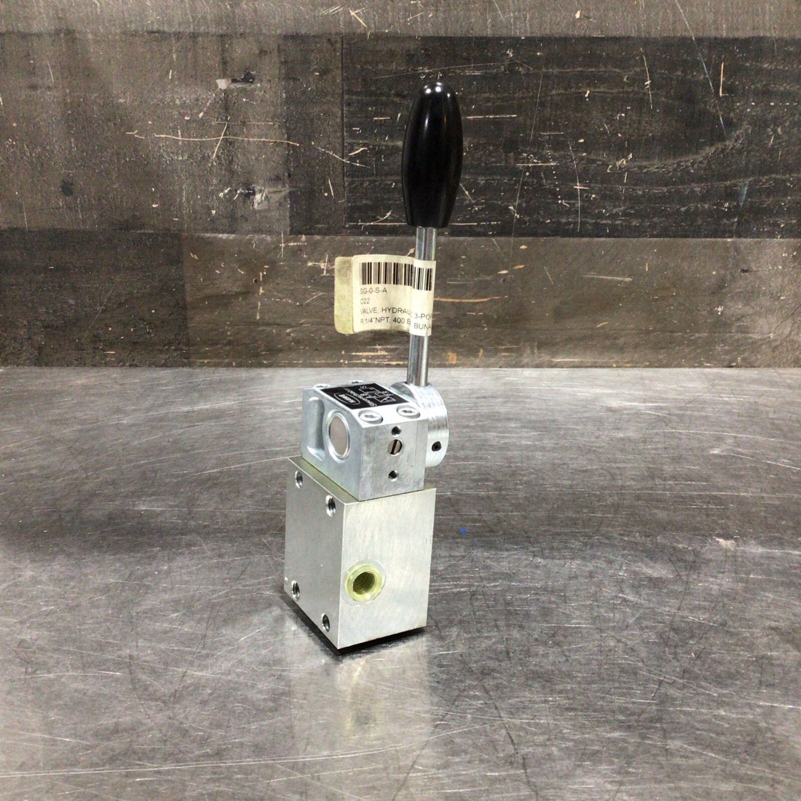 HAWE SG0 S-A Hydraulic 3 Port Valve
