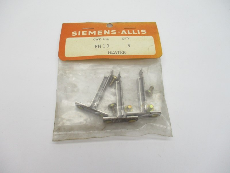 SIEMENS FH10 (PKG OF 3) NSMP