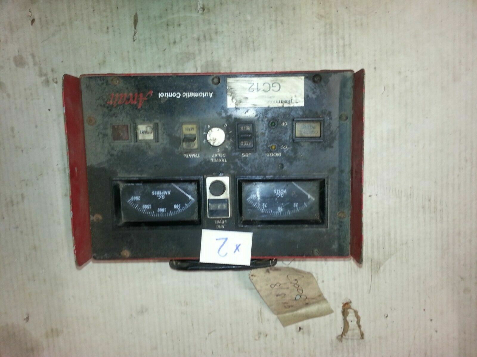 ARCAIR GC12 CONTROLLER 72-008-014 120AC 60HZ