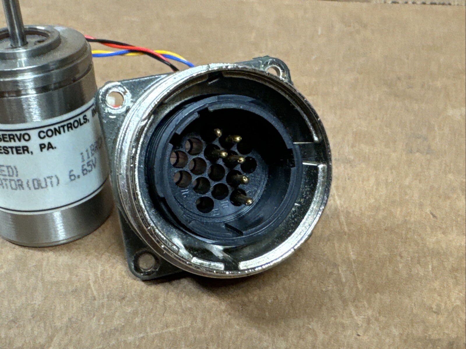FASCO HAROWE Harosyn RCX 11BRCX-300-M-10B 2 Speed Resolver 5000Hz FAST SHIPPING