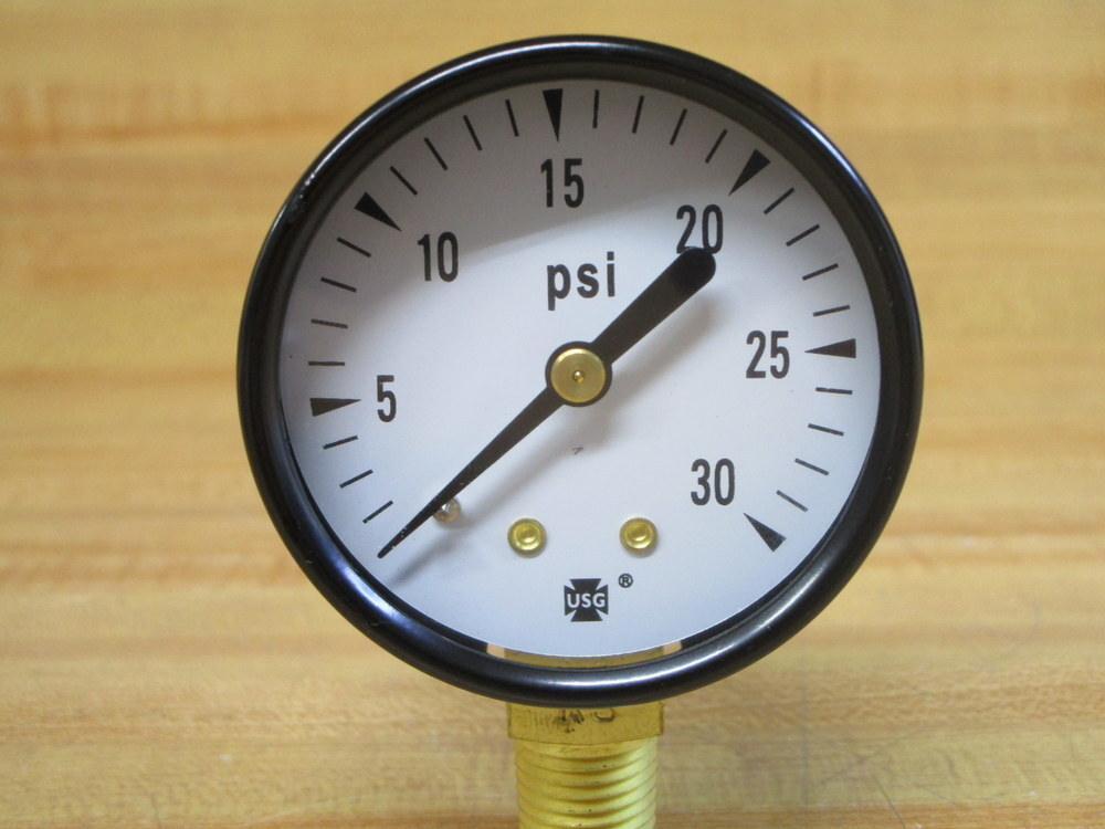 Ametek 163149 USG Pressure Gauge (Pack of 2)