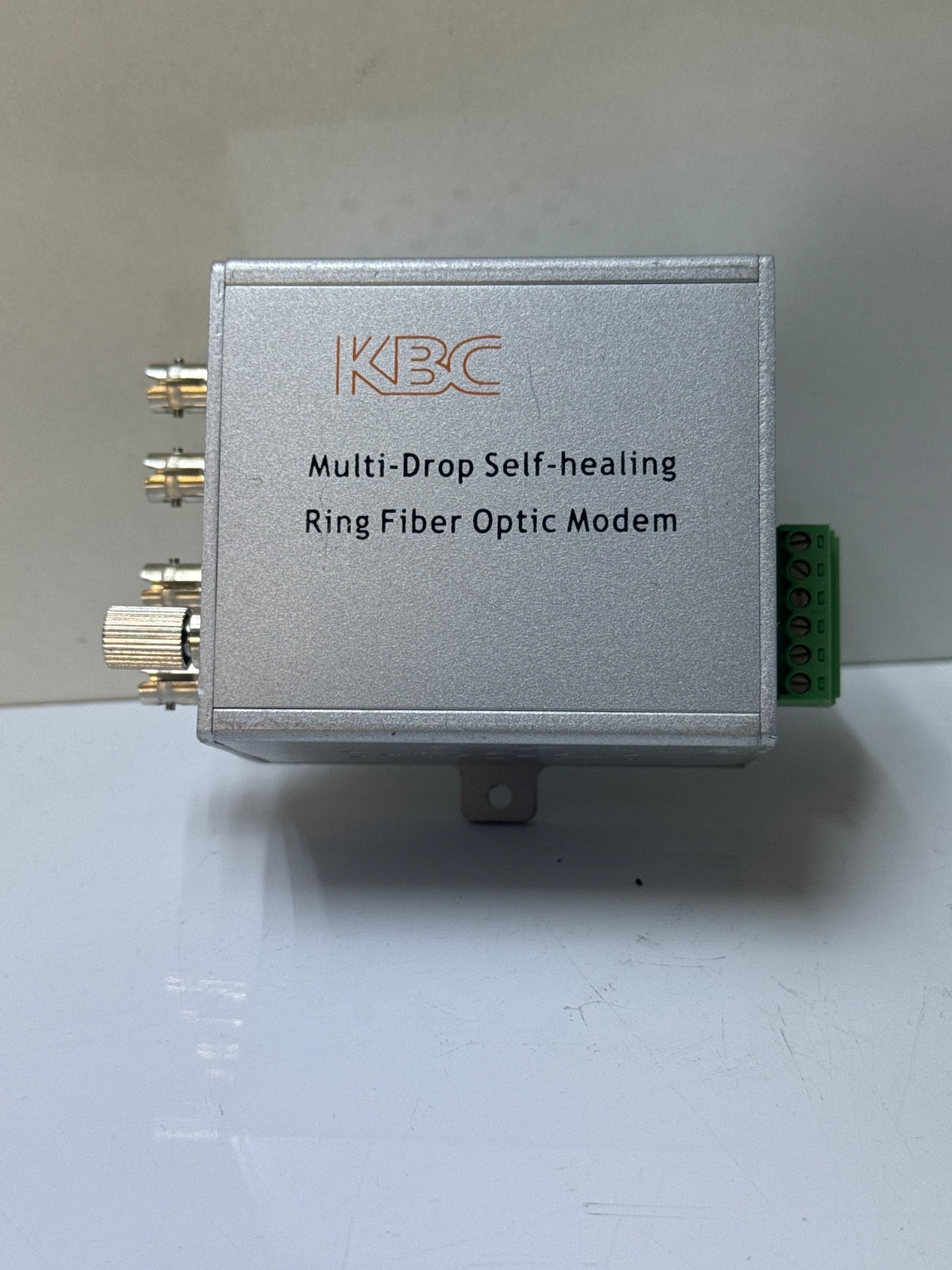KBC FTDR-M2-WSB Multi-Drop Self-healing Ring Fiber Optic Modem (USED)
