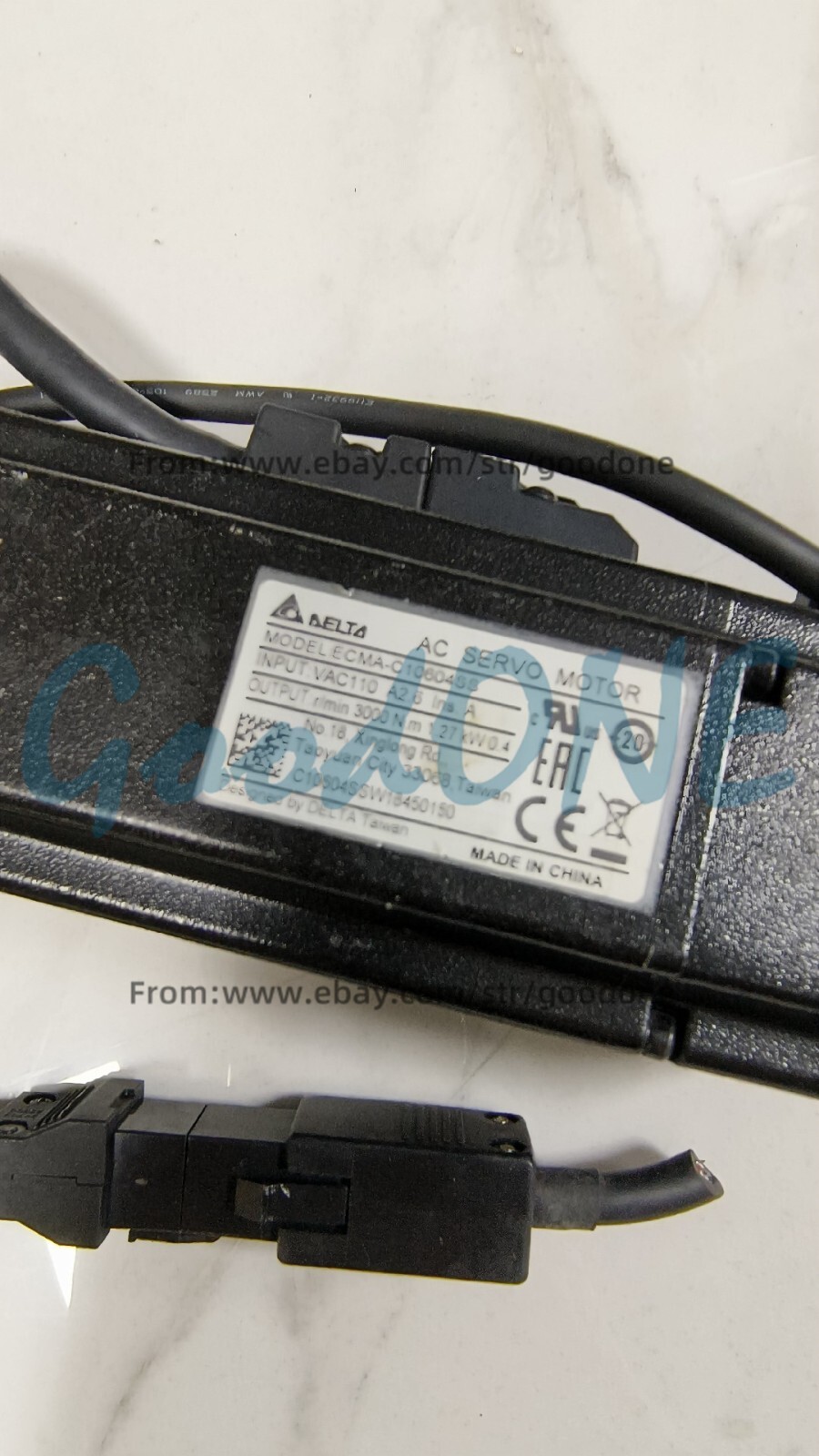1PC NEW Delta ECMA-C10604SS Motor Drive Servo