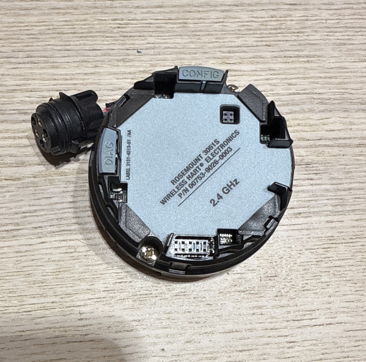 ROSEMOUNT 3051S WIRELESS HART UNIT 00753-9026-0003