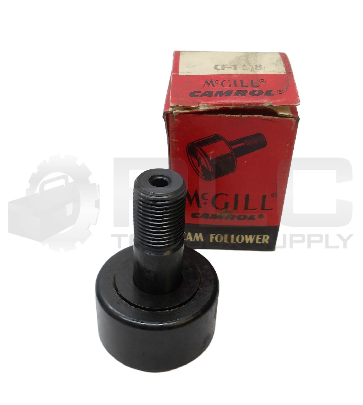 LOT OF 3 NEW MCGILL CF-1 5/8 CAM FOLLOWER 1-5/8″ *READ*