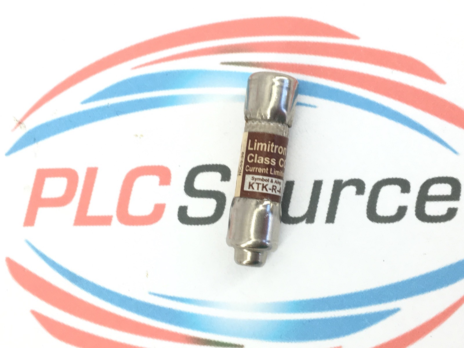 COOPER BUSSMANN LIMITRON KTK-R-4 MIDGET FUSES 4AMP 600V