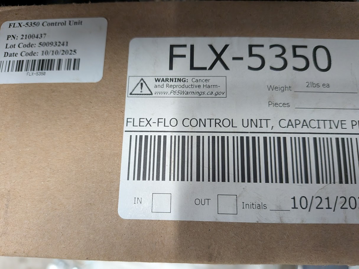 *BRAND NEW* Cumberland FLX-5350 Electrical Box Assembly 1/2 HP 240 VAC 1 Phase
