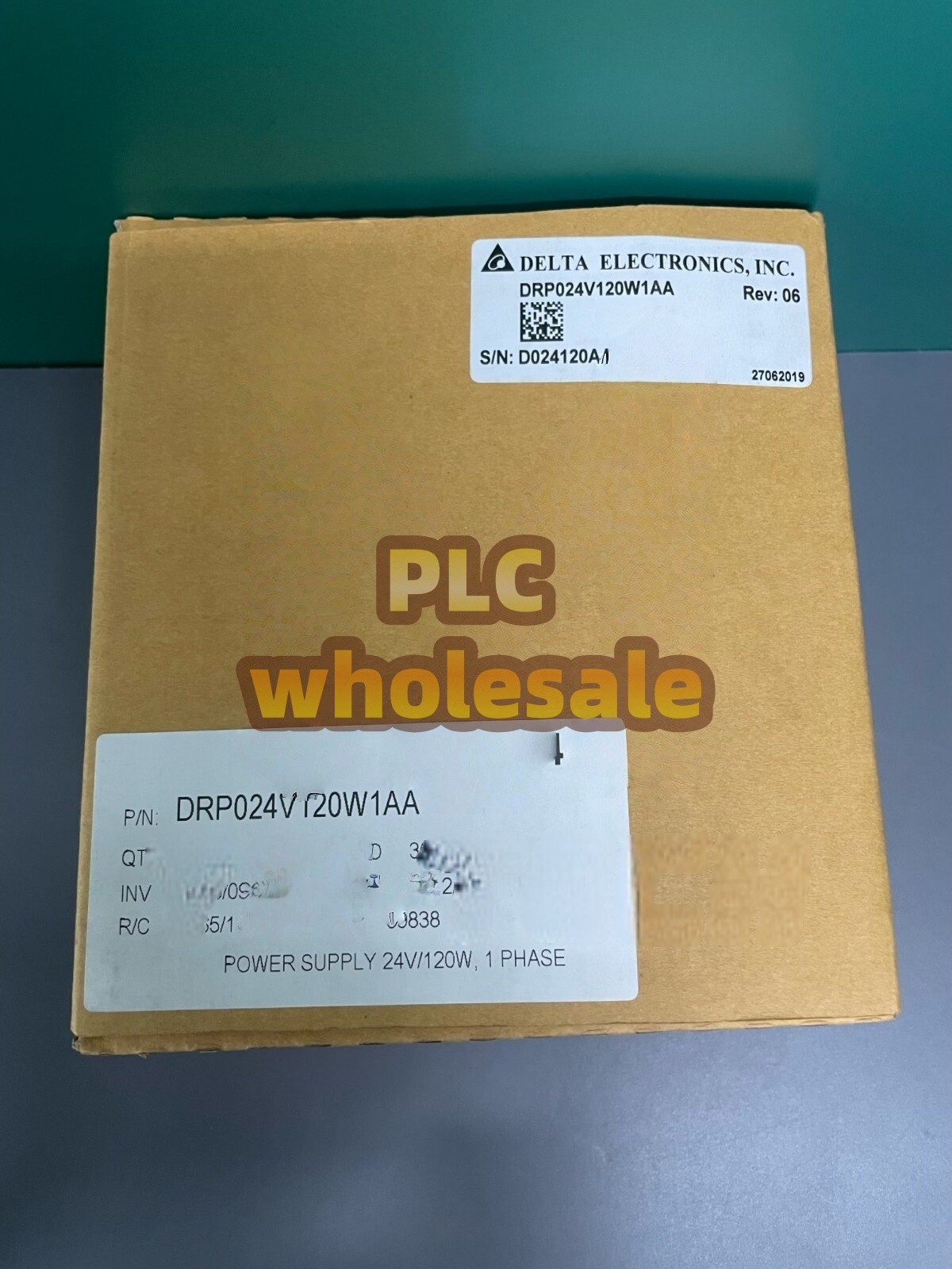 1PCS NEW Delta switching power supply DRP024V120W1AA Fast Shipping