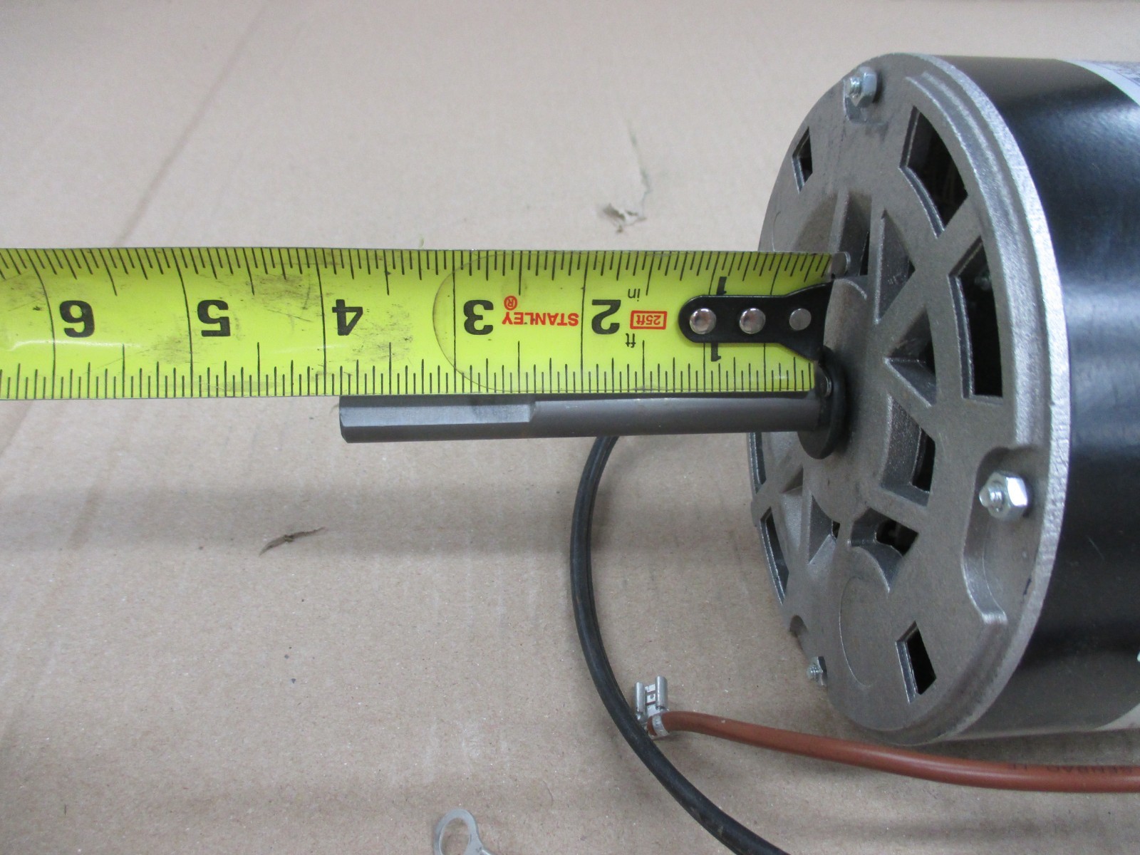 YSLB-220-6-B004-AS01 INTERLINK ELECTRIC MOTOR 1/4 HP NEW