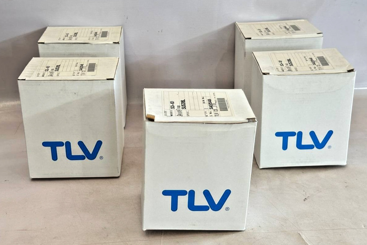 TLV Steam Trap QuickTrap SUS316L Stainless Steel Lot of 5x S3-10 Japan