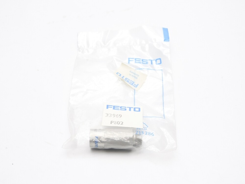 FESTO ISV-1/8 33969 SER. P802 NSMP