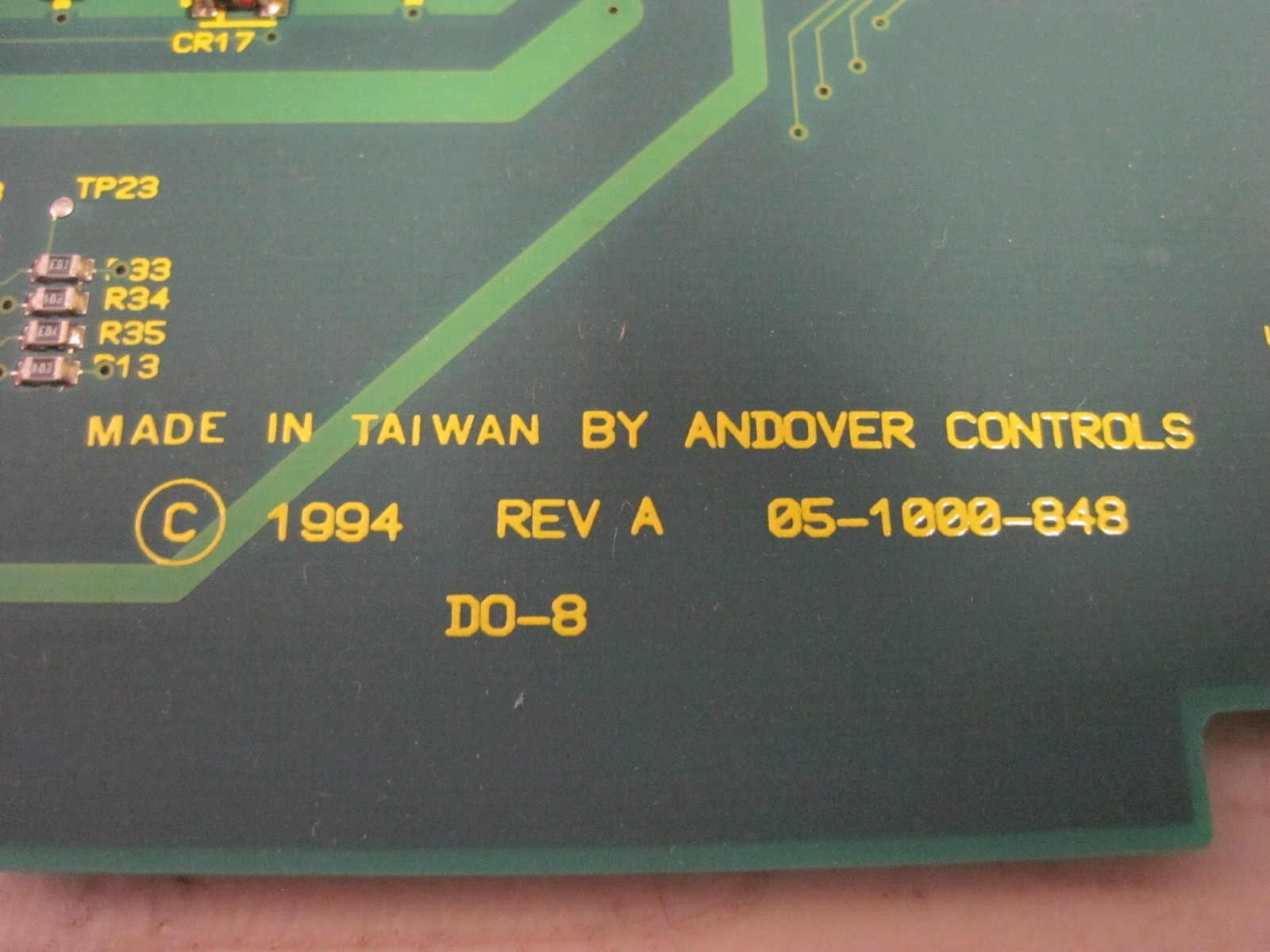 100% WARRANTY Andover Controls 05-1000-848 Digital Output Module DO-8 D0-8