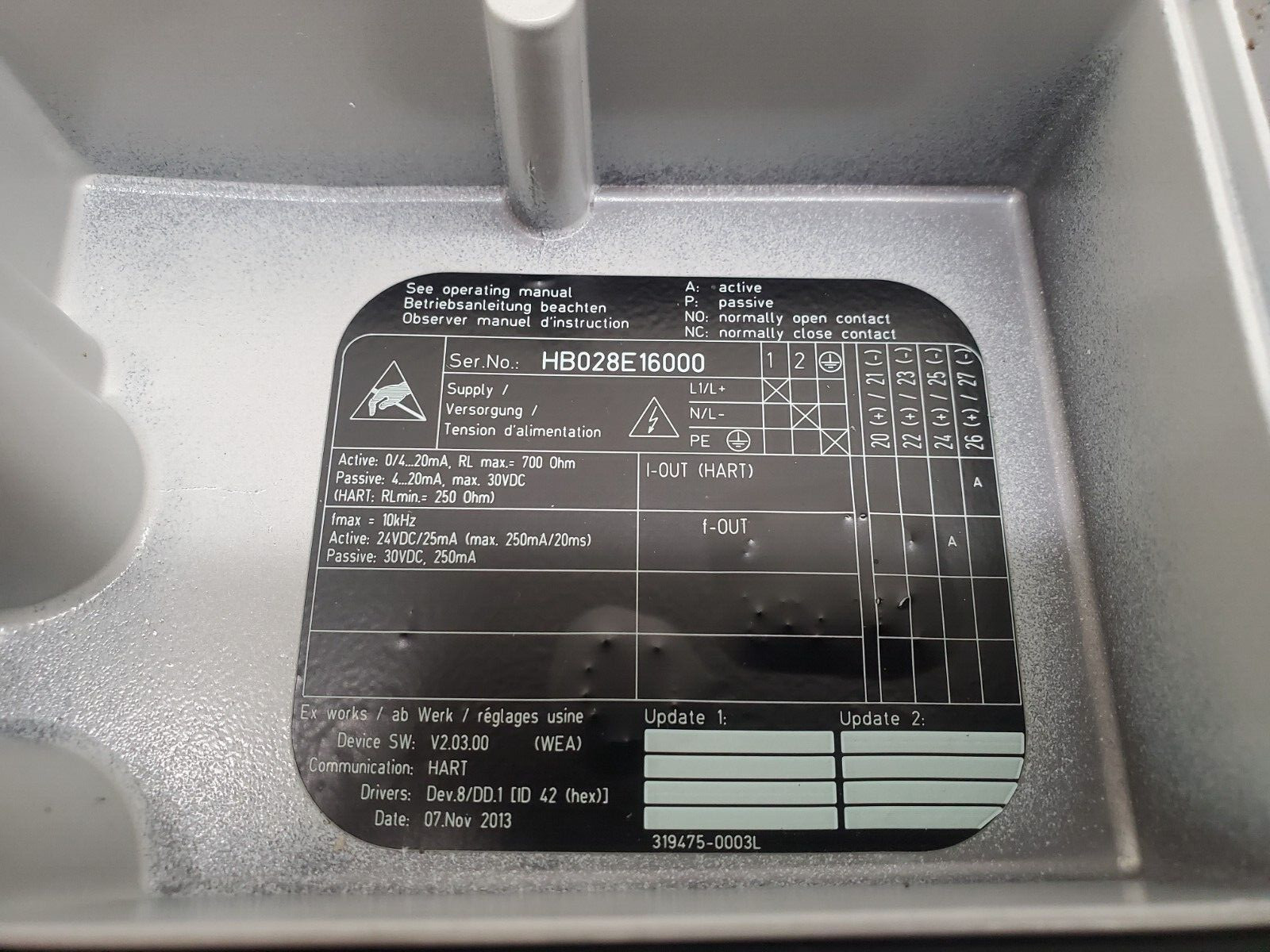 GUARANTEED! ENDRESS + HAUSER PROMAG 53 FLOWMETER 53H22-1FT4/0