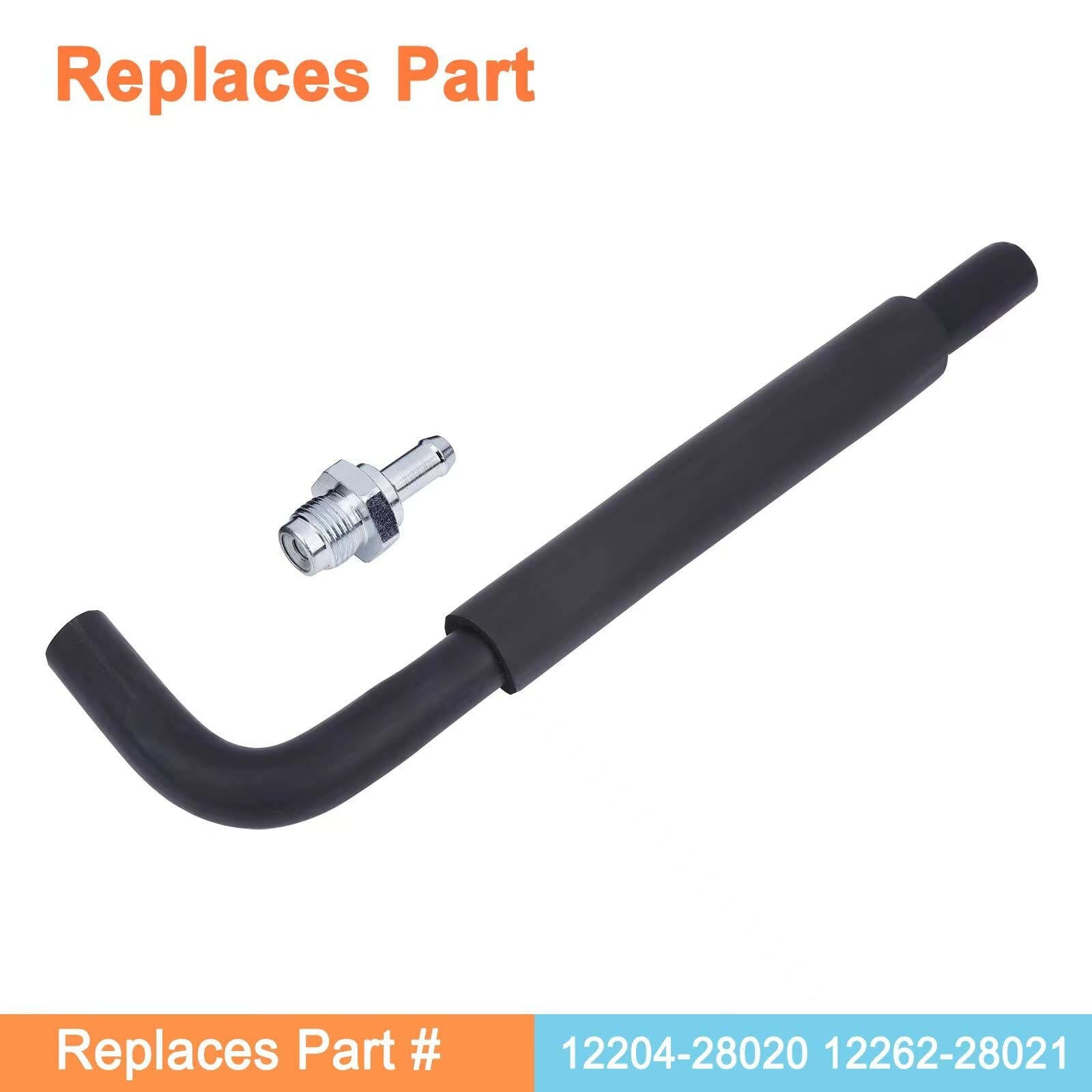 Engine PCV Valve and Hose Kit(2.4L 4CYL).Fit for Camry Corolla Highlander Sol…