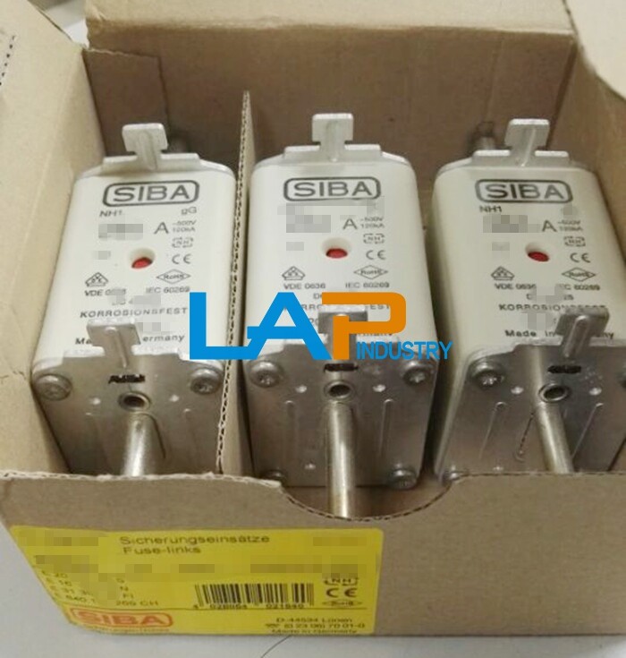 QTY:3 New For NH1 2000313 80A Fuse 500V