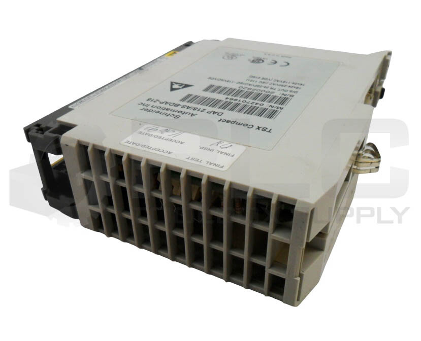 SCHNEIDER AUTOMATION DAP218/AS-BDAP-218 OUTPUT MODULE 24-230VAC